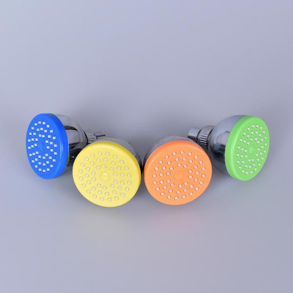 3 Inches Fixed Shower Rose Replacement , Wall Mounted Overhead Shower Rose