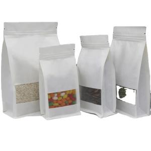 Buy cheap Kraft See Through Pouches VMPET Biodegradable Apply To Dried Food from wholesalers
