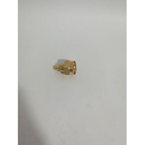 China Nickel Plated Water Pipe Fittings 6mm Brass Compression Fittings on sale