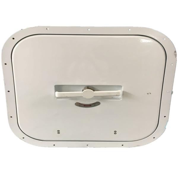 Buy cheap Watertight Aluminum Embedded Rectangular Marine Hatch Cover from wholesalers