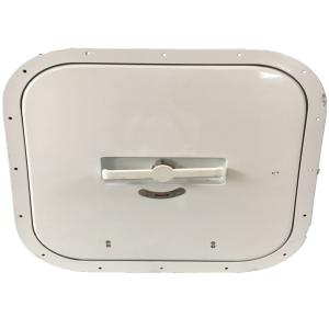 Buy cheap CCS Marine Watertight Aluminum Embedded Hatch Cover from wholesalers