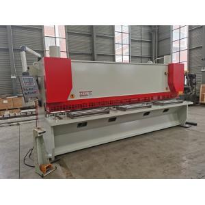 Buy cheap NC Guillotine Metal Shear Machine Hydraulic Qc12y-6x2500 from wholesalers