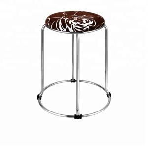 Buy cheap Custom Made PU Dining Chairs , Practical Leather Dining Room Chairs from wholesalers