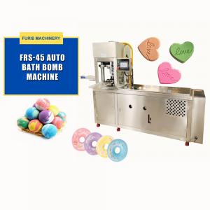 Buy cheap Hydraulic Press full Automatic Bath Bomb Balls Press making Machine with high capacity big machine product