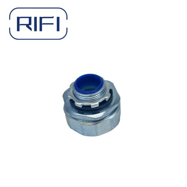 Buy cheap 1/4"-4"Galvanized Zinc Material DPJ Type Flex To Boxmale Connector from wholesalers