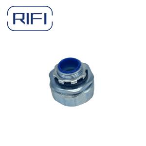 Buy cheap 1/4"-4"Galvanized Zinc Material DPJ Type Flex To Boxmale Connector from wholesalers