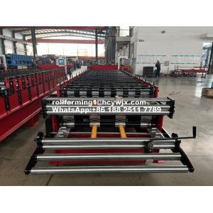 Buy cheap 5.5KW AG Panel Double Layer Roll Forming Machine from wholesalers