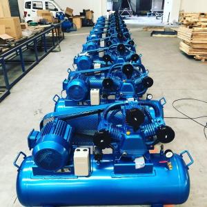 Buy cheap W type Portable industrial air compressor with good prices high quality from wholesalers