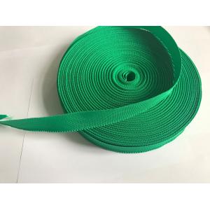 Blue UV Resistant Polypropylene Webbing Green UHMWPE Webbing