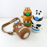Buy cheap 550ml Animal Stainless Steel Thermos Bottle With Silicone Cover from wholesalers