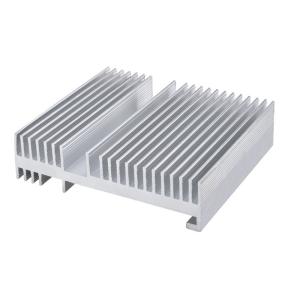 Buy cheap Anodizing Natural Aluminum Heatsink Extrusion Profiles With CNC Precision Machining from wholesalers