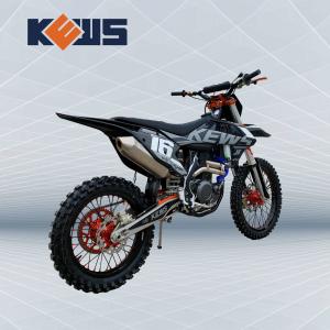Buy cheap Black 250CC Enduro Motorcycles K16 Model With Benelli Twin Cam Engine 120KM/H from wholesalers