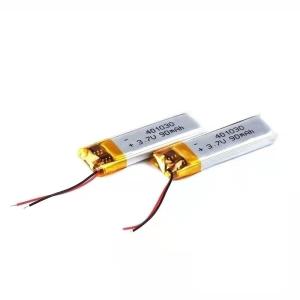 1S1P Lipo Lithium Ion Polymer Battery Pack 3.7v 450mah Rechargeable UN38.3