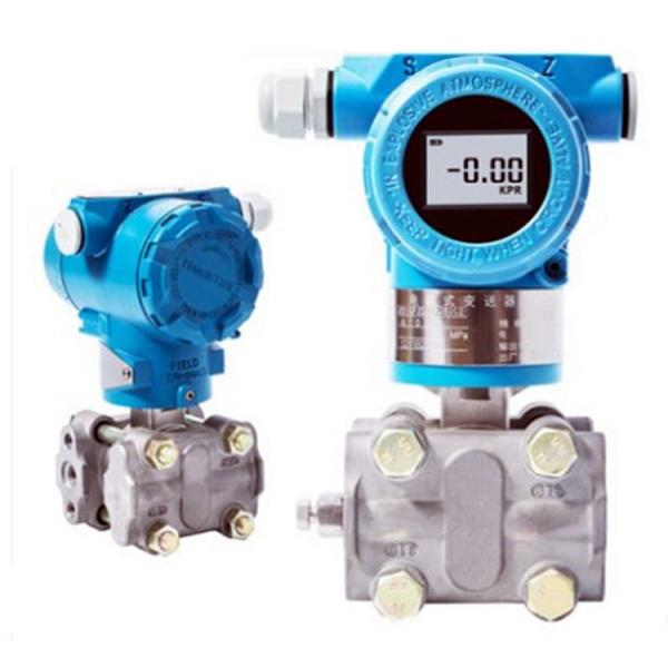 Buy cheap Digital Differential Pressure Transmitter 4-20ma Air Adjustable With Lcd Display Water Pressure Transmitter Liquid from wholesalers