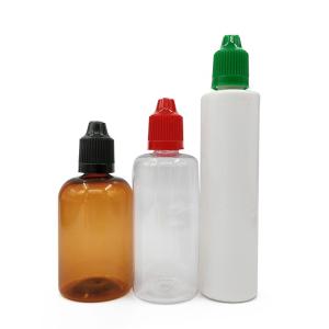 Buy cheap 60ml 2oz Custom Plastic bottles With Pointed Cap from wholesalers