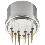 High Stability Low Bias Inertial Vibration Meter Small Flexure Quartz