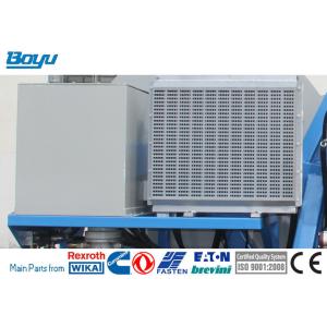 Buy cheap Max Intermittent Tension 2x70kN Hydraulic Tensioner Diesel 77kw Longlife from wholesalers