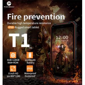 2.3GHz Industrial Tablet Computer Military Rugged Tablet MediaTek MT6771V