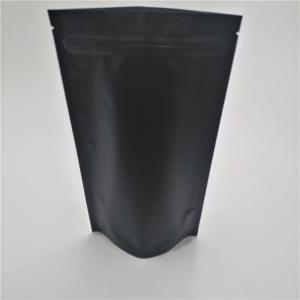 Buy cheap 1lb Matte White Plastic Resealable Stand Up Coffee Pouch With Valve from wholesalers
