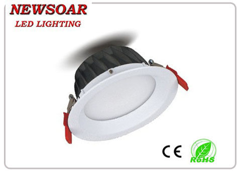 Quality Φ120mm small 9W led down light made of aluminum alloy for sale