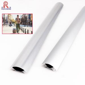 Buy cheap Customized 6061 Aluminum Profile Polishing For Suitcase Silding from wholesalers