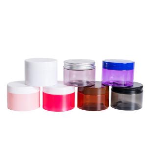 Buy cheap Personalized Logo Printed Smooth Cosmetic Jar With Sealing Gasket from wholesalers