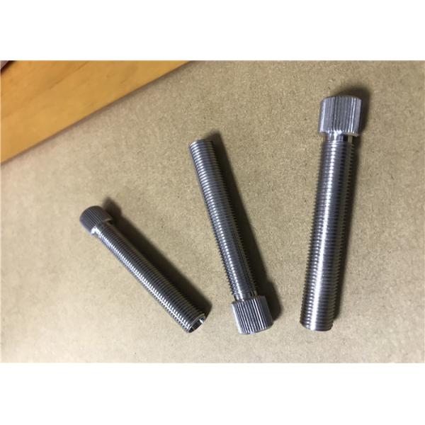 Quality UNF Precision Turned Parts  Long Hollow Bolts 0.025mm Tolerance With Very Thinner Wall for sale
