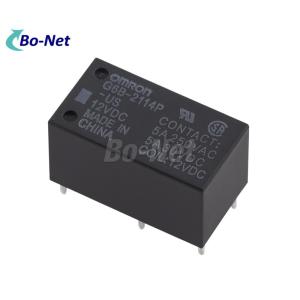 Buy cheap G6B-2214P-US-12VDC Omron orignal new electromagnetic relay G6B-2214P-US-12VDC from wholesalers