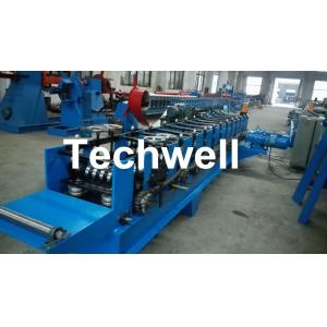 Buy cheap 0-15m/min Forming Speed , High Efficiency C Section Roll Forming Machine With Hydraulic Cutting Type from wholesalers