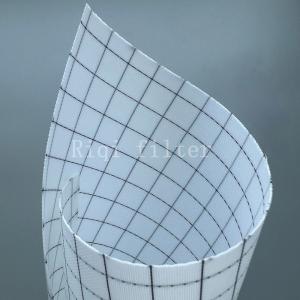 PA Polyamide 66 1420 Mono Filament Antistatic Grid Pattern Filter Cloth For Palm