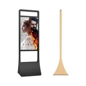 Buy cheap 43 49 55 inch High brightness window lcd display Double sided digital advertising screens 2500 nits +700 nits from wholesalers