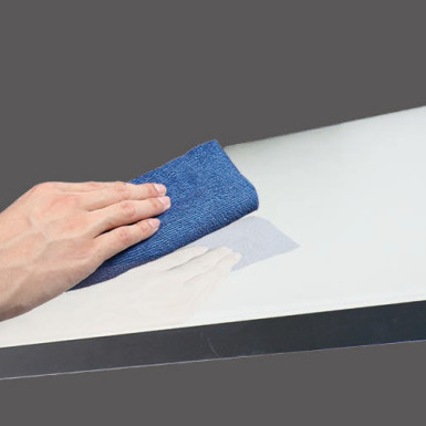 Buy cheap 1MM high Glossy white Acrylic sheet Laminated MDF Shanghai Setting from wholesalers