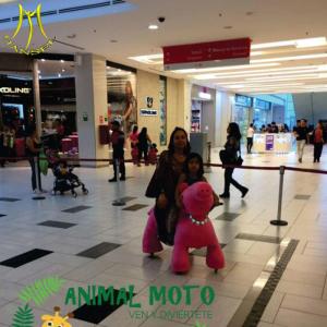 Buy cheap Hansel amusement park stuffed walking animal electric ride on toy from wholesalers