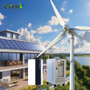 Buy cheap 5kW Load Power Small Off Grid Solar Power System with PWM Charge Controller Included from wholesalers