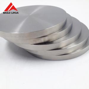 Buy cheap Medical Round Titanium Disc Diameter Suitable for Various Applications from wholesalers