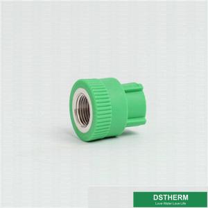 Buy cheap Sanitary Plastic PPR Pipe Fittings Female Threaded Coupling Welding Connection from wholesalers