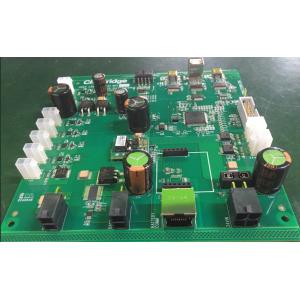 EMS MCU Chip Programming Contract PCBA with Customized Components and Lead or