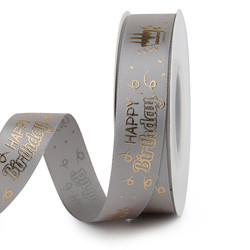 Buy cheap Logo Ribbon Custom Printed Gift Ribbon Custom Made In China from wholesalers