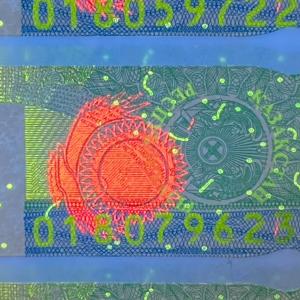 Buy cheap Custom Holographic Tax Stamps with Barcode Security Features from wholesalers
