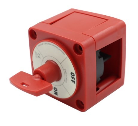 6005 Battery Switch Isolator Power Off Switch For RV Yacht Ship Boat