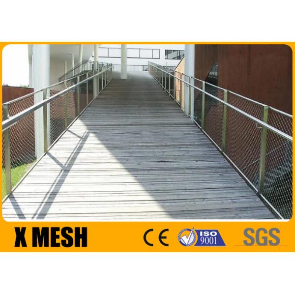 Buy cheap 4.0mm 316 Stainless Steel Woven Wire Mesh For Fall Stop Nets Corrosion Proof from wholesalers