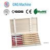 Wooden Handle Material Wood Lathe Tool Sets  SGS Carving Chisel for sale