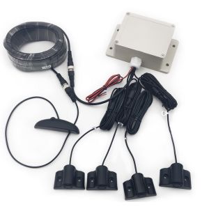 China Waterproof 24V Parking Sensor System for Truck Trailer Bus on sale