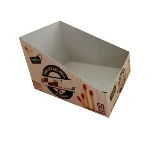 Buy cheap Matte Coating PDQ Presentation Packaging Boxes With Folding Function from wholesalers