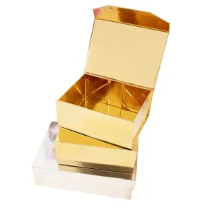 Buy cheap High Durability Folding Cardboard Gift Boxes with Customizable Printing from wholesalers