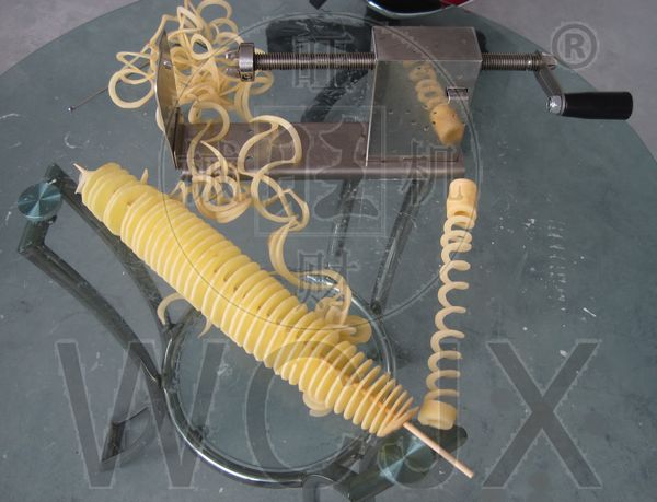 WP-04 multifunctional tornado potato slicer/ spiral potato maker/ hurricane
