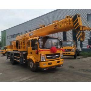 Buy cheap 6T Mobile Construction Cranes For Highway Project from wholesalers