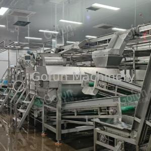 Buy cheap Custom Vegetable Processing Line for Juice Paste Sauce 60-1500 t/d from wholesalers