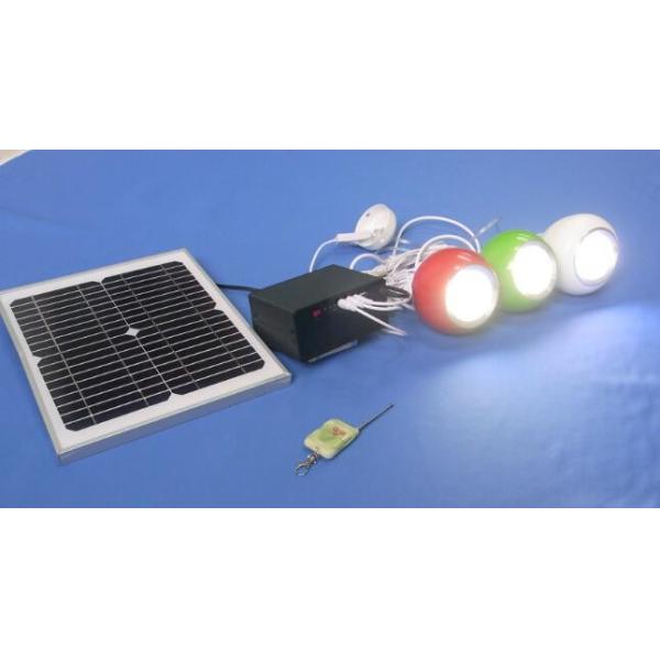 Quality portable  solar home lightingsystem  Africa with remote controller, Apple LED Watch lighting with switch cable for sale