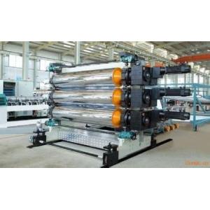 Buy cheap Three - Layer WPC Construction Board Production Line For PVC WPC Formwork Extrusion from wholesalers